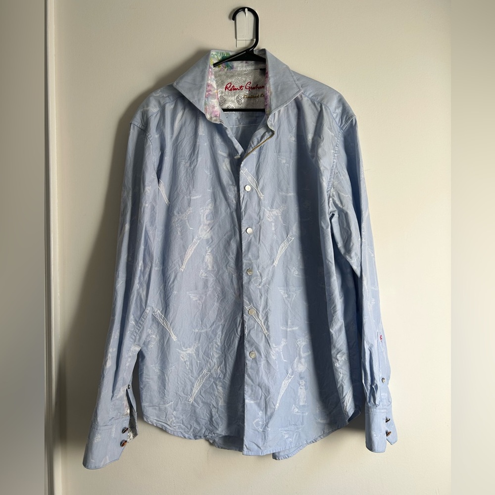 LIMITED EDITION ROBERT GRAHAM dress‎ shirt